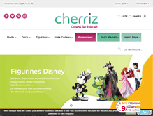 Tablet Screenshot of cherriz.com